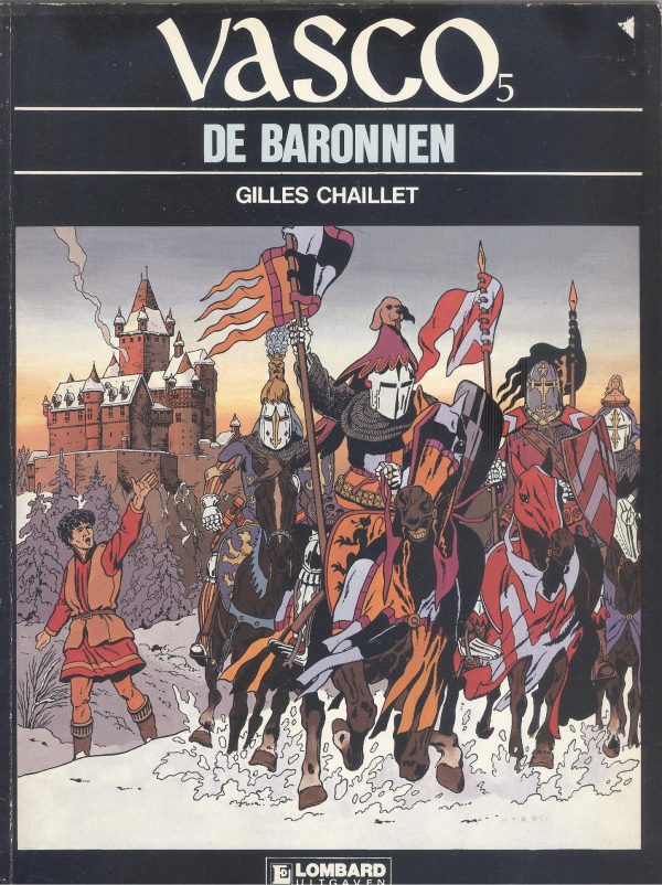 Vasco 5 - De baronnen (2ehands)