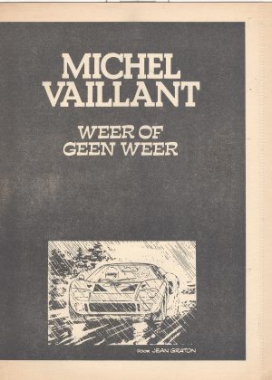 Michel Vaillant - Weer of geen weer (2ehands)