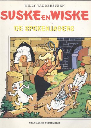 Suske en Wiske 70 - De spokenjagers (Wit) (2ehands)