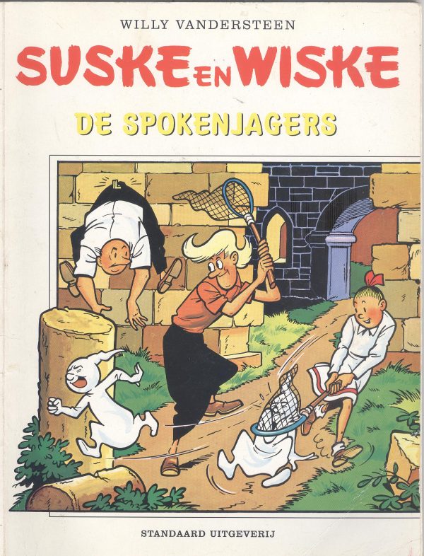 Suske en Wiske 70 - De spokenjagers (Wit) (2ehands)