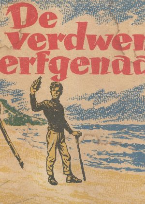 Kapitein Rob 49 - De verdwenen erfgenaam (Druk 1959) (2ehands)