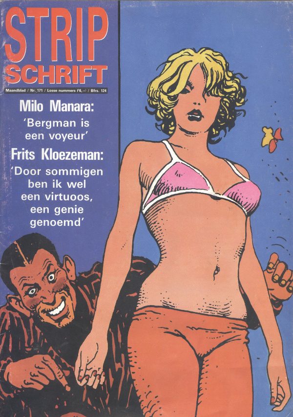 Stripschrift Maandblad Pakket Jaargang 1983 (7 nummers) (2ehands)