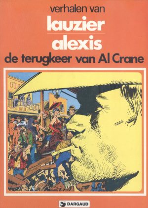 De lotgevallen van Al Crane (HC) (2ehands)