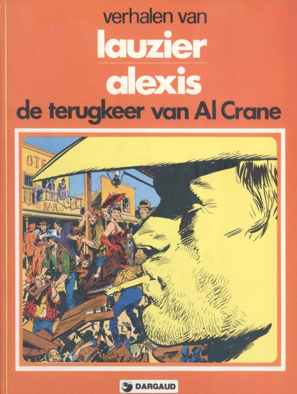 De lotgevallen van Al Crane (HC) (2ehands)