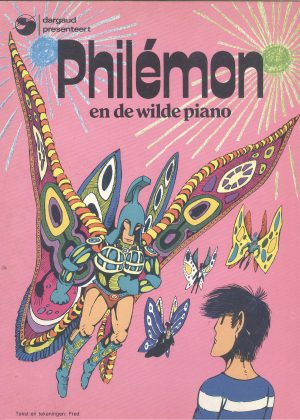 Philemon - en de wilde piano (2ehands)