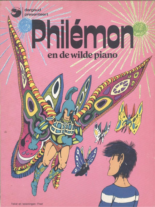 Philemon - en de wilde piano (2ehands)