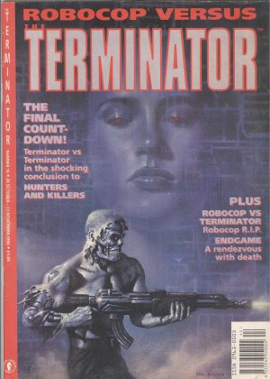 Robocop vs Terminator Nr. 16 1992 (2ehands)