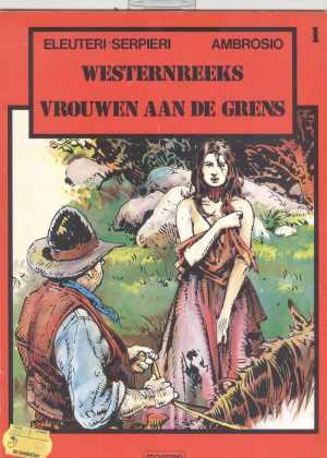 Westernreeks 1 - Vrouwen aan de grens (2ehands)