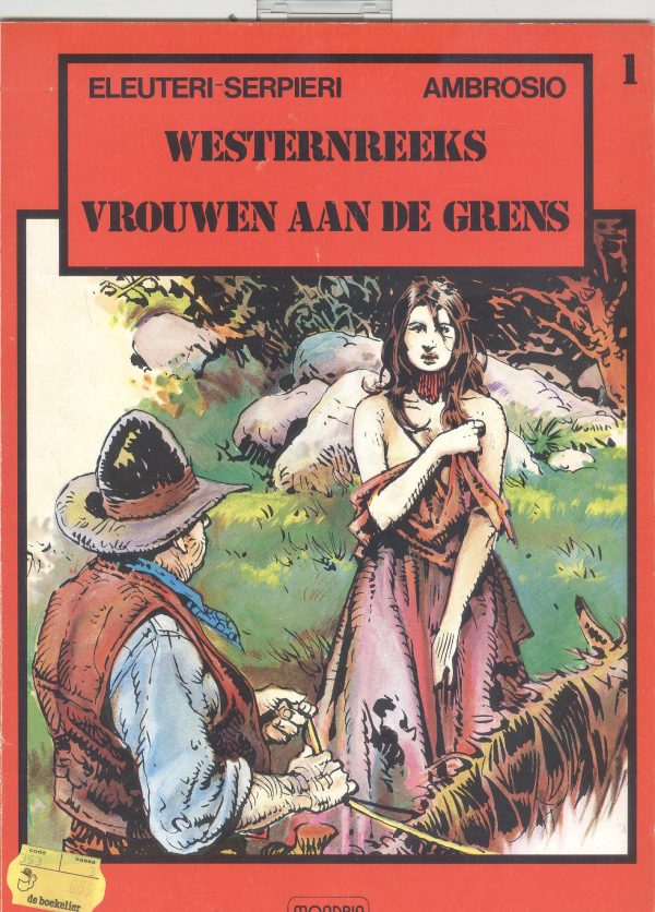 Westernreeks 1 - Vrouwen aan de grens (2ehands)