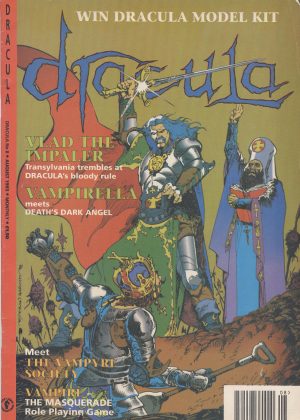 Dracula Stripmagazine Nr. 8 1993 (2ehands)