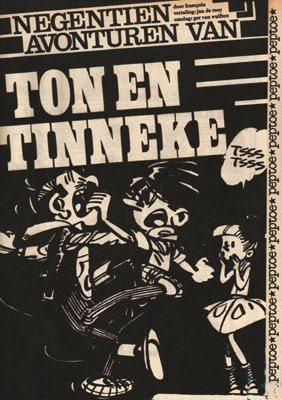 Ton en Tinneke 2 - Negentien avonturen van Ton en Tinneke (2ehands)