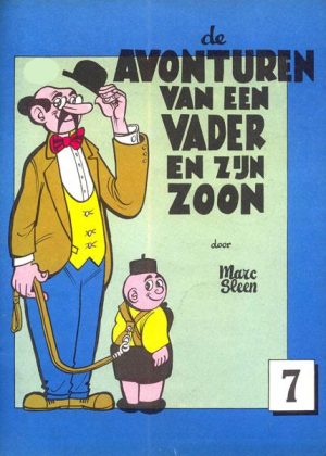 De avonturen van een vader en zijn zoon 7 (Druk 1971) (2ehands)