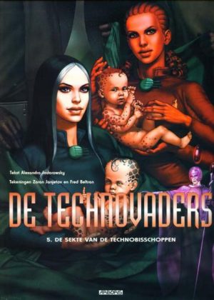 De Technovaders 5 - De sekte van de technobisschoppen (2ehands)