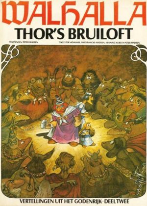 Walhalla - Thor's bruiloft (2ehands)