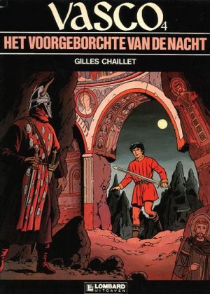 Vasco 4 - Het voorgeborchte van de nacht (Z.g.a.n.)