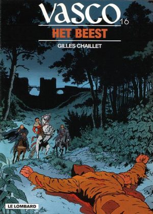 Vasco 16 - Het beest (Z.g.a.n.)