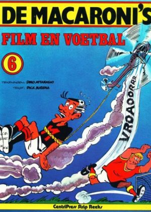 De Macaroni's 06 - Film en voetbal (2ehands)