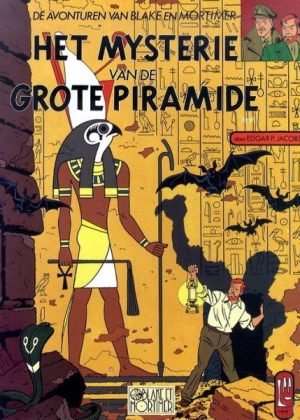 Blake en Mortimer 4 - Het mysterie van de grote piramide, Deel 1 (Nieuw)