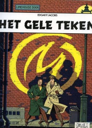 De avonturen van Blake en Mortimer 6 - Het gele teken (Z.g.a.n.)