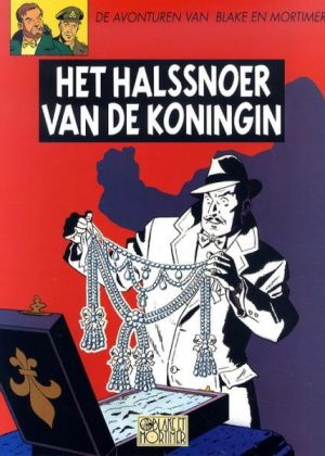 Blake en Mortimer 10 - Het halssnoer van de koningin (Z.g.a.n.)