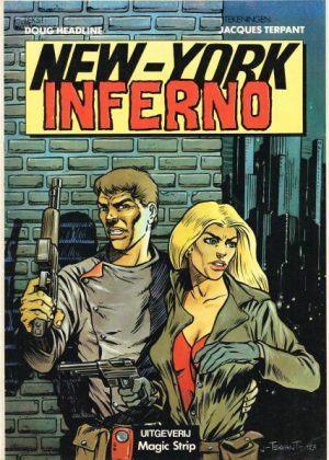 New-York inferno (2ehands)