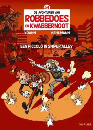 Robbedoes en Kwabbernoot 54 - Een piccolo in Sniper Alley (Z.g.a.n.)