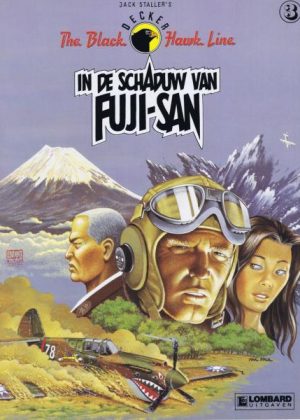 The Black Hawk Line 3 - In de schaduw van Fuji-San (Z.g.a.n.)