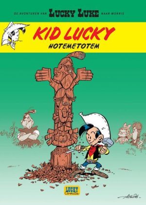 Luky Luke - Kid Lucky Hotemetotem