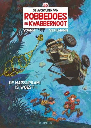 Robbedoes en Kwabbernoot 55 - De Marsupilami is woest (Z.g.a.n.)