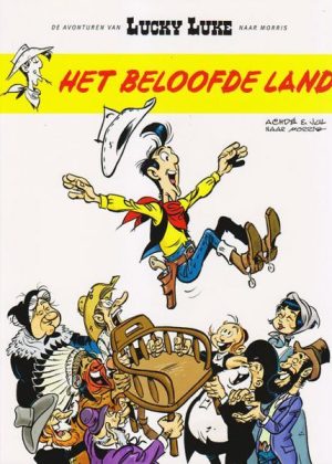 Luky Luke 7 - Het beloofde land