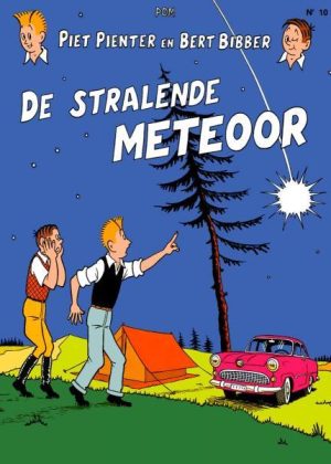 Piet Pienter en Bert Bibber 10 - De stralende meteoor (Druk 1980) (2ehands)