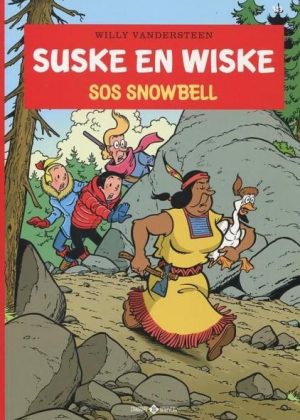 Suske en Wiske 343 -SOS Snowbell