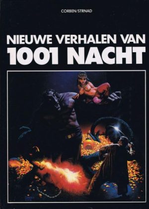 Nieuwe verhalen van 1001 nacht (Erotisch) (HC) (2ehands)