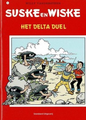 Suske en Wiske 6 - Het delta duel (pocket) (2ehands)