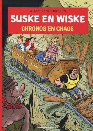 Suske en Wiske 346- Chronos en Chaos