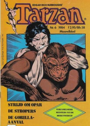 Tarzan Nr. 6 1984 - Strijd om Opar / De stropers (2ehands)