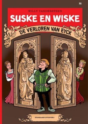 Suske en Wiske 351 - De verloren Van Eyck