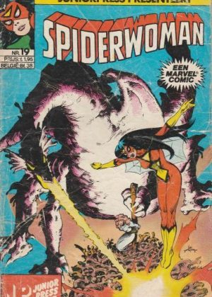 Spiderwoman Nr.19 - De dood van Jessica (Junior Press) (2ehands)