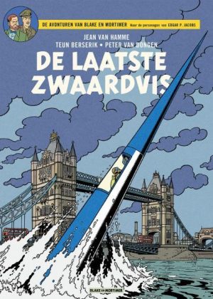 Blake en Mortimer 28 - De laatste zwaardvis (Nieuw)