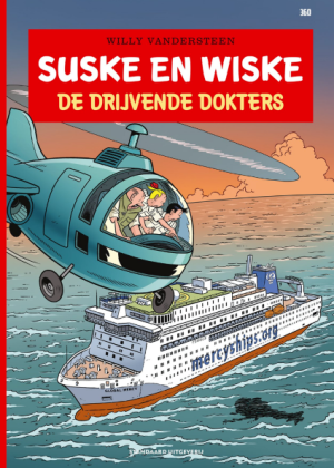 Suske en Wiske 360 - De drijvende dokters