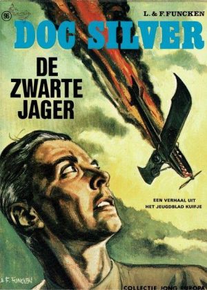 Doc Silver 5 - De zwarte jager (2ehands)