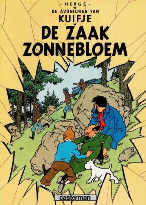 Kuifje - De zaak Zonnebloem (Nieuw)