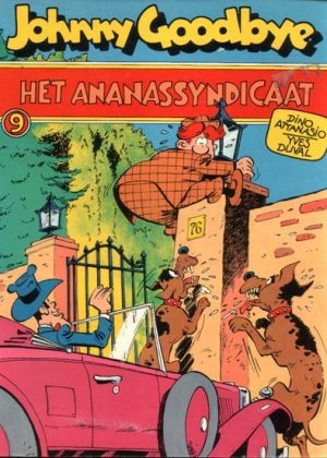 Johnny Goodbye 9 - Het ananassyndicaat (2ehands)