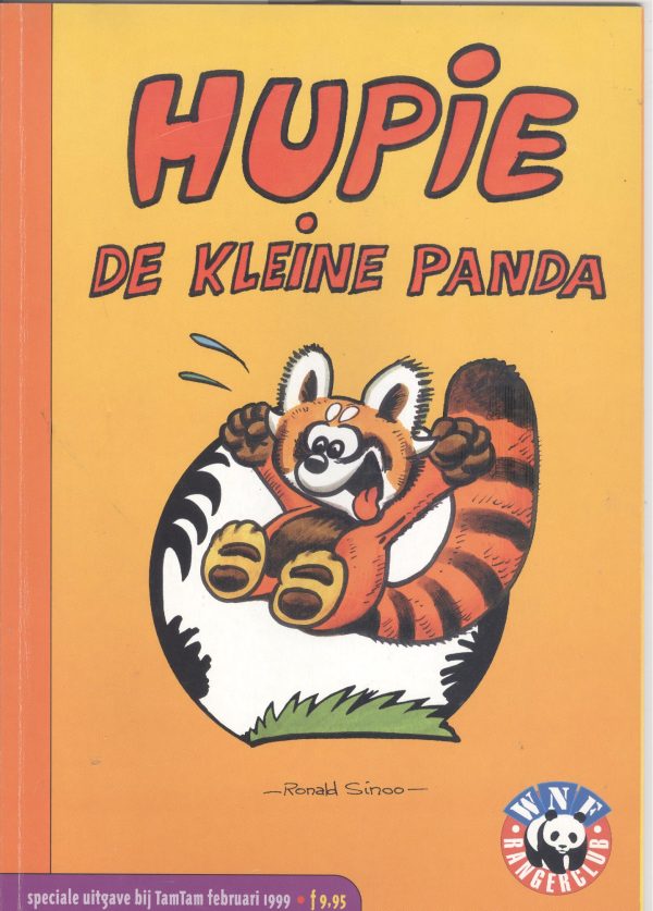 Hupie de kleine panda (Uitgave WNF) (Z.g.a.n.)