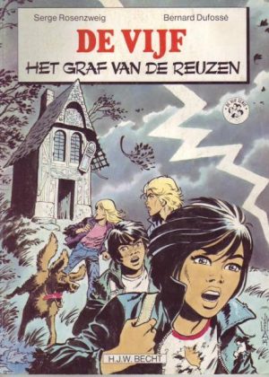 De Vijf 3 - Het graf van de reuzen (2ehands)