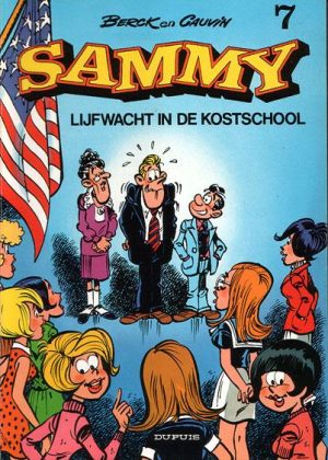 Sammy 7 - Lijfwacht in de kostschool (2ehands)