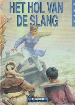 De dwaze monnik 6 - Het hol van de slang (HC) (Z.g.a.n.)