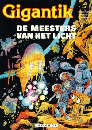 Gigantik 6 - De meesters van het licht (2ehands)