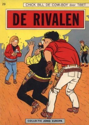 Chick Bill 15 - De rivalen (2ehands)