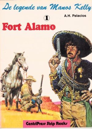 Manos Kelly 1 - Fort Alamo (2ehands)